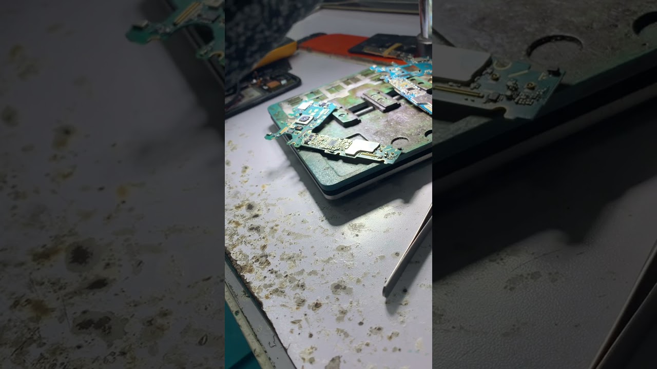 Samsung Galaxy S8plus Camera IC Fix💯👌ok