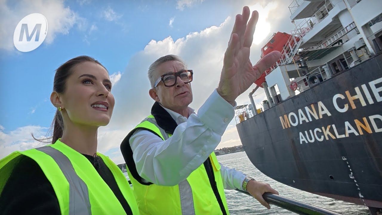Behind Port of Auckland's 24/7 Trade Operation