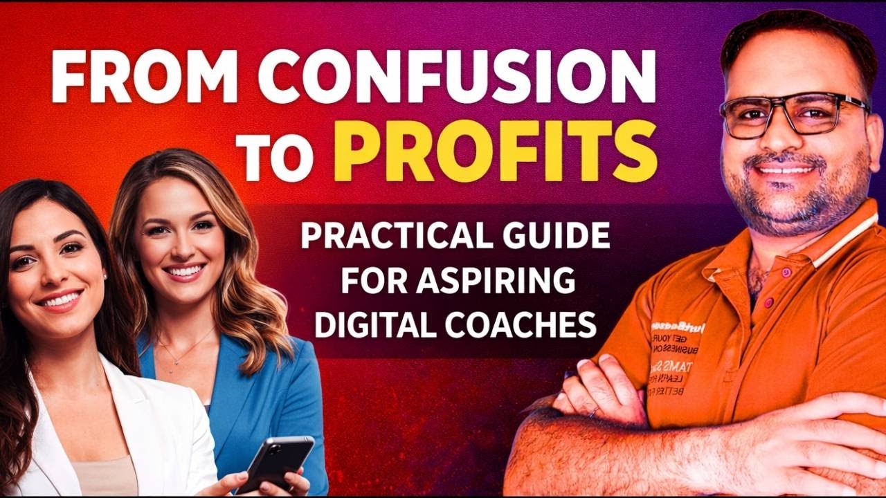 From Confusion to Clarity: Build Your Digital Coaching Income System