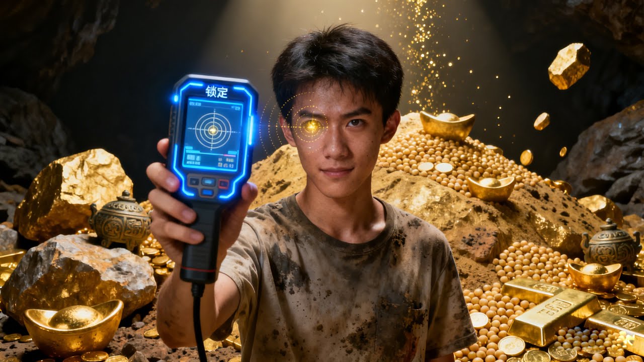 🔥廢物覺醒黃金眼！開局一探測器，我把整座金山搬回家！#至尊短剧社 #短剧 #穿越 #重生 #逆袭 #都市 #搞笑 #系统 #修仙 #爱情 #甜宠 #穿越 #重生#短劇