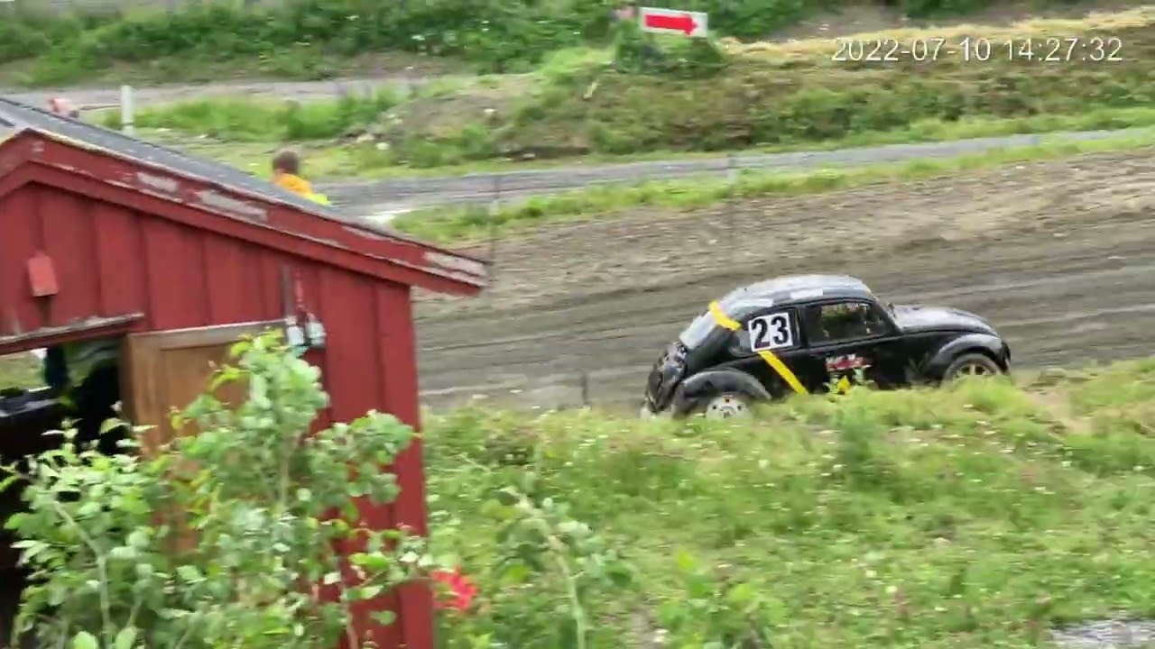 NMK Bilcross - Trollheimsløpet 2022, Rindal - A-finale åpen klasse - 10.07.22