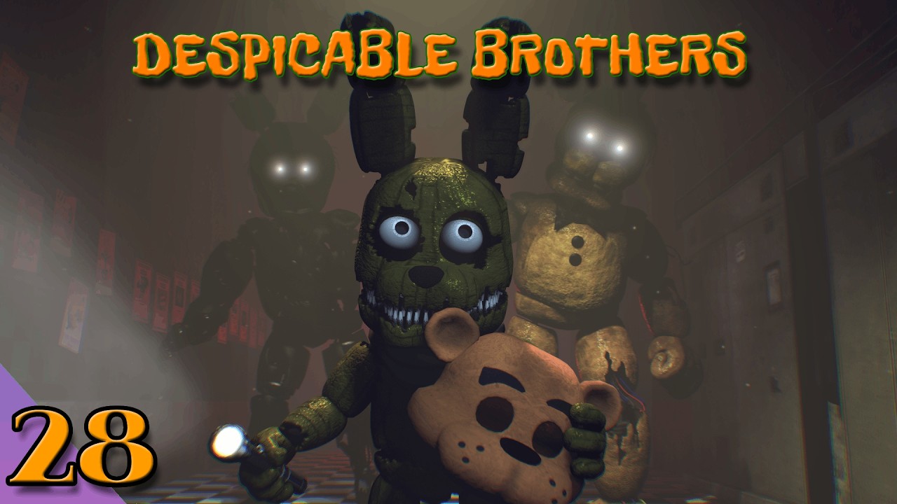 [SFM FNAF] Despicable Brothers