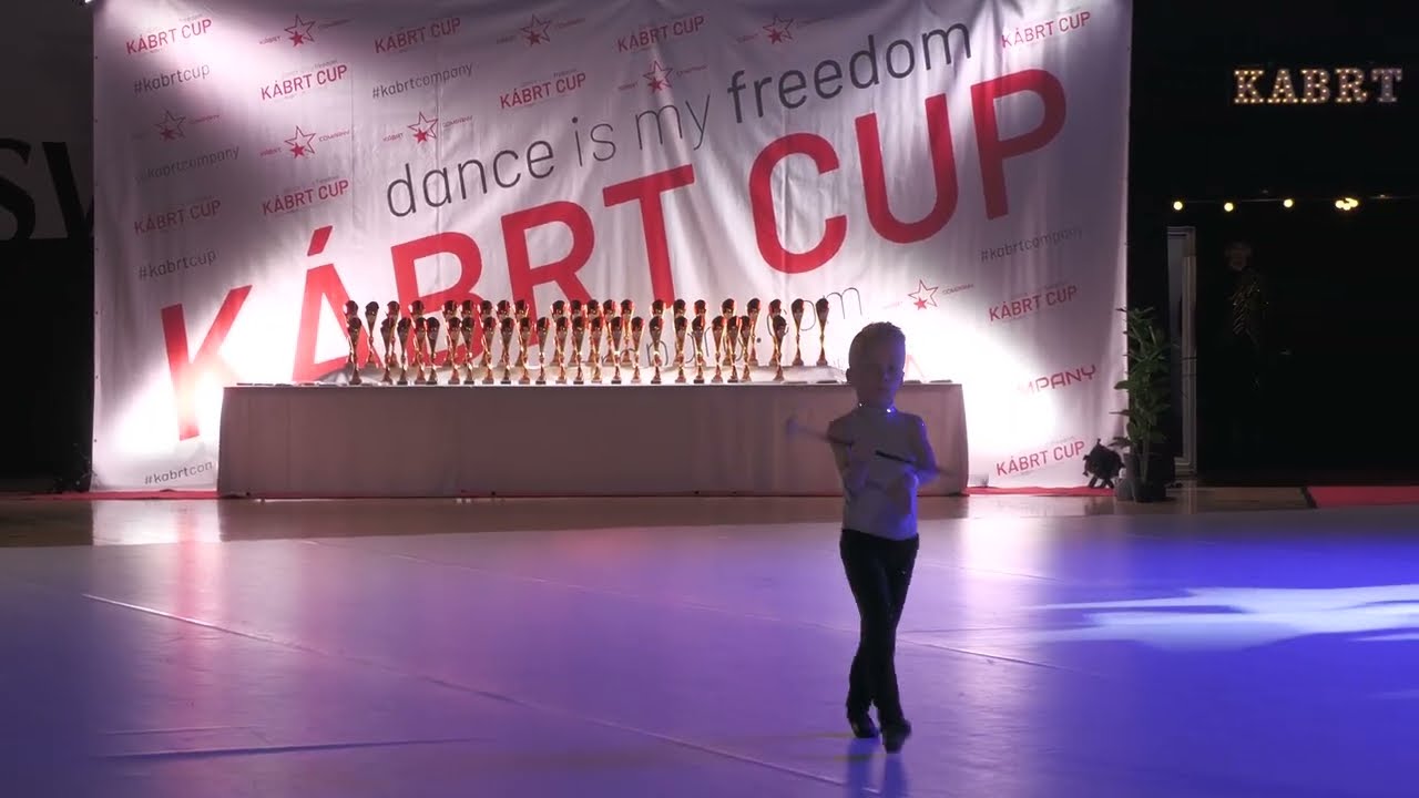 *Diament Chmielów* solo baton - KÁBRT CUP 2025 Jastrzębie-Zdrój -