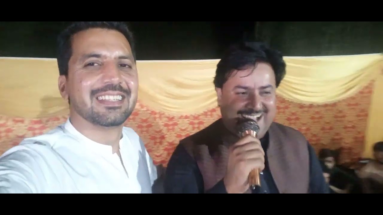 Me with muneer awan.musucal night sayed zahid shah.kothiala abbottabad.2023