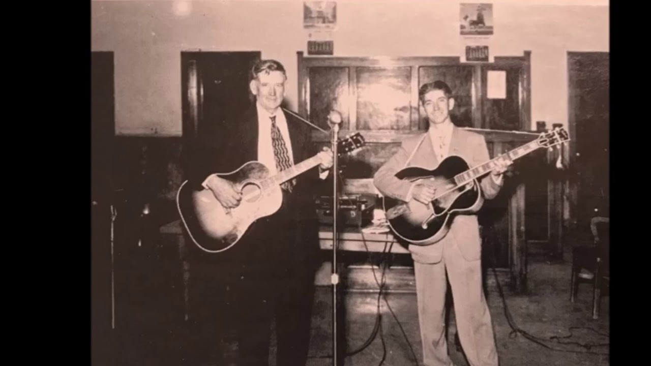 Wildwood Flower - A.P. Carter (Live 1954)