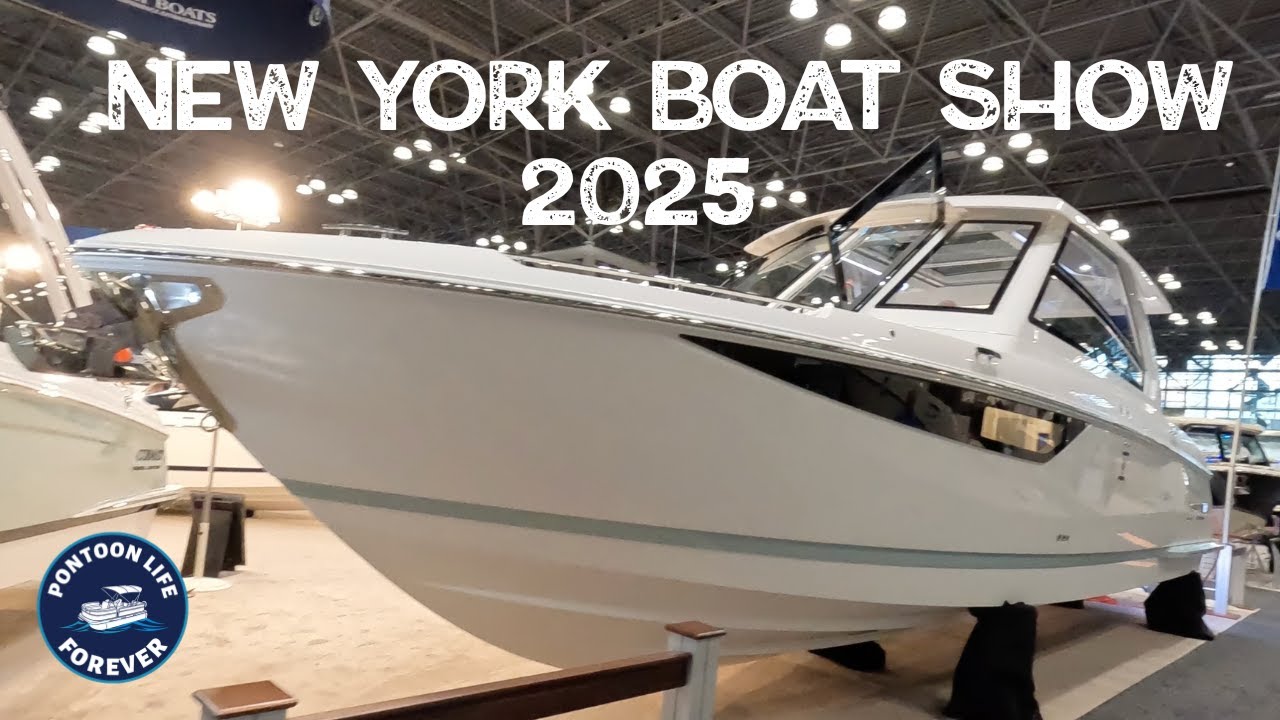 NEW YORK BOAT SHOW 2025