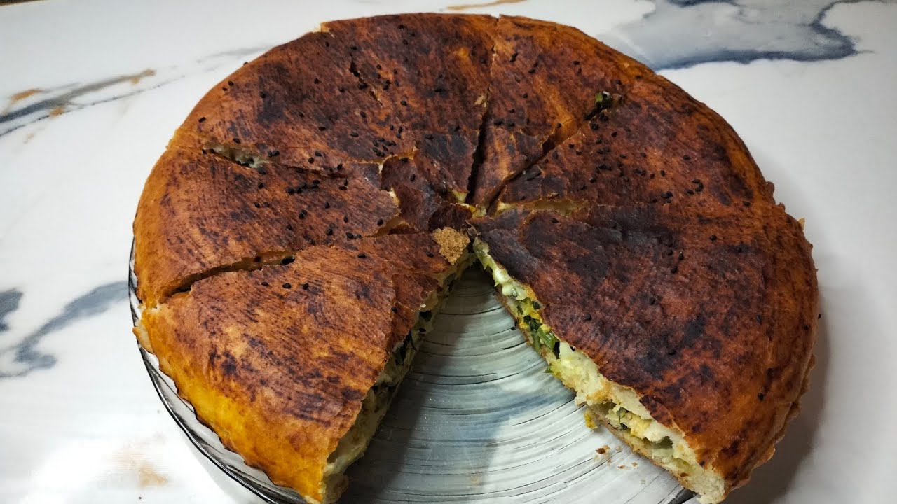 فطيرة محشية قوة فالبنة مفرمجة بنينة بعجينة هشيشة طرية خفيفة حشو بنين فرحي روحك هداواش يوالم هدا لبرد