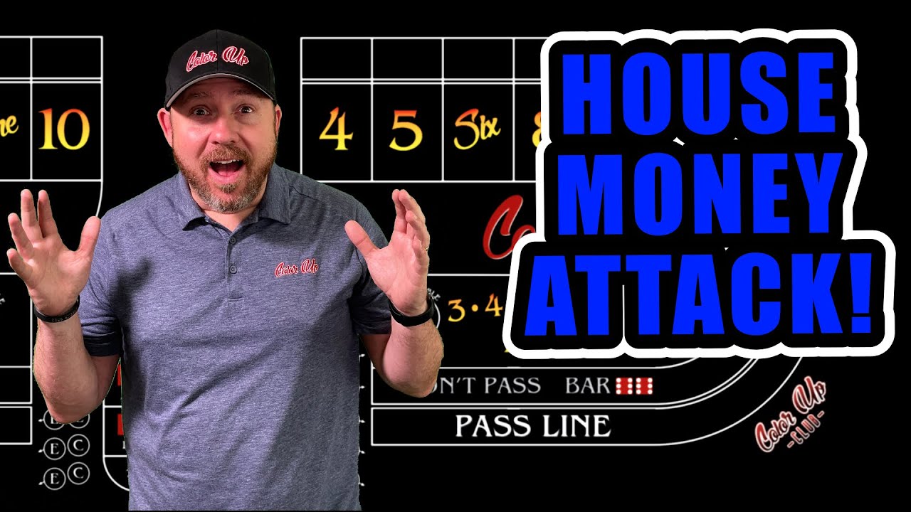 House Money Slingshot – запустите свою выигрышную комбинацию в крэпс!