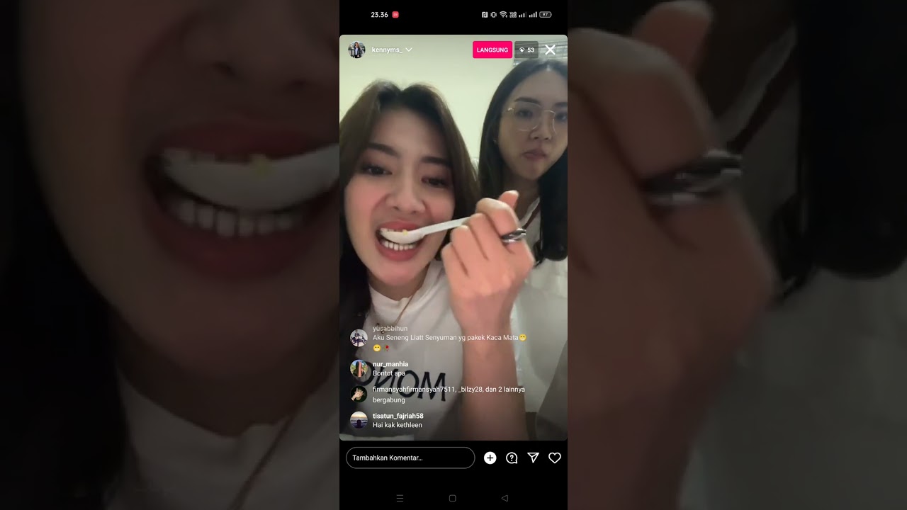 live ig kennyms