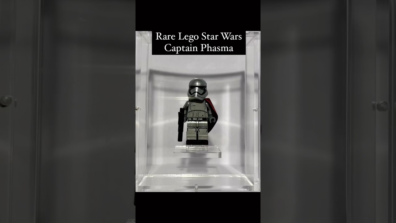 Rare Lego #lego #starwars #lego501st #legostarwars Star Wars Captain Phasma