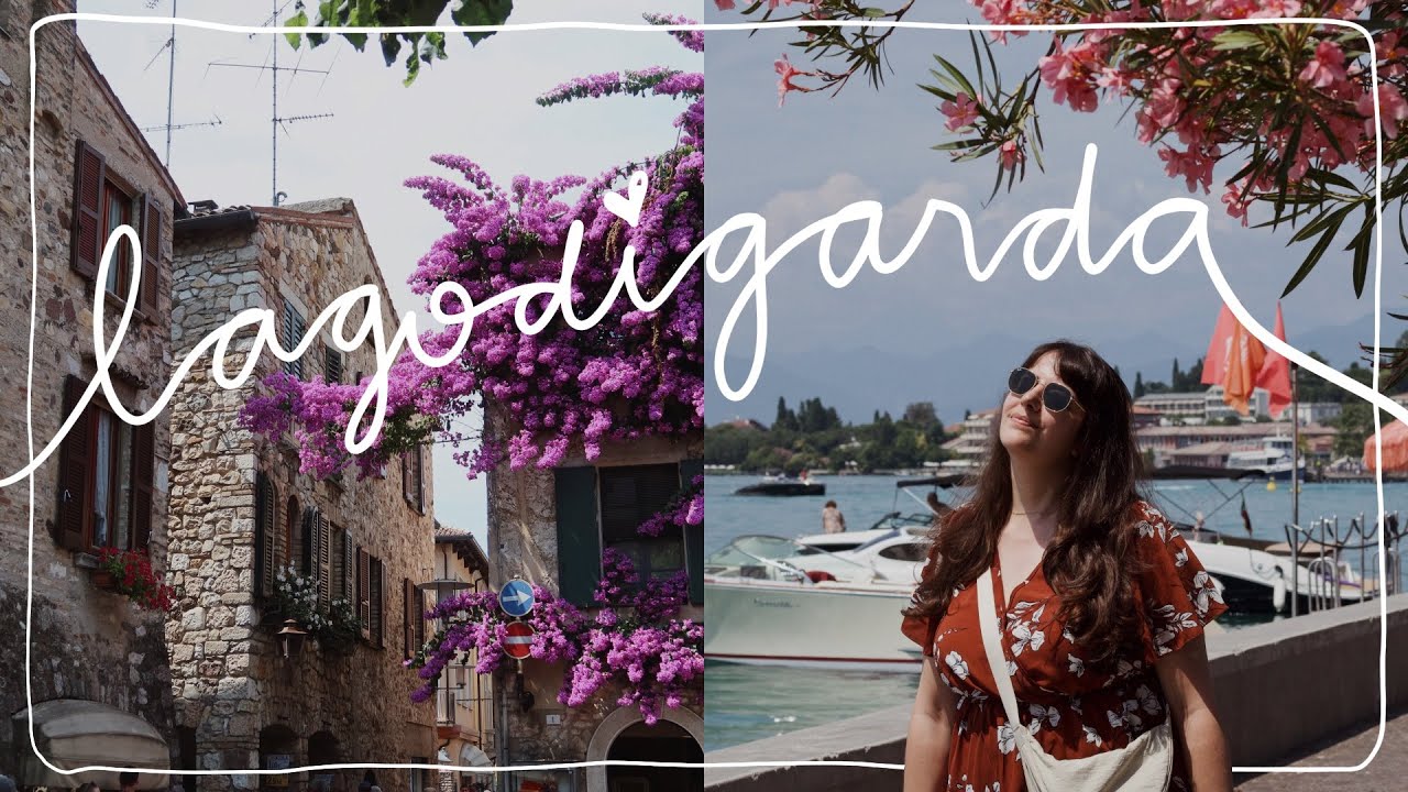 Conhecendo Sirmione no Lago di Garda, VLOG [cuidado com o verão europeu! 🥵]