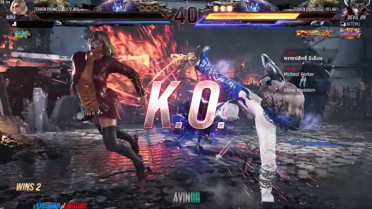 Devil jin moment my highlights From TEKKEN 8
