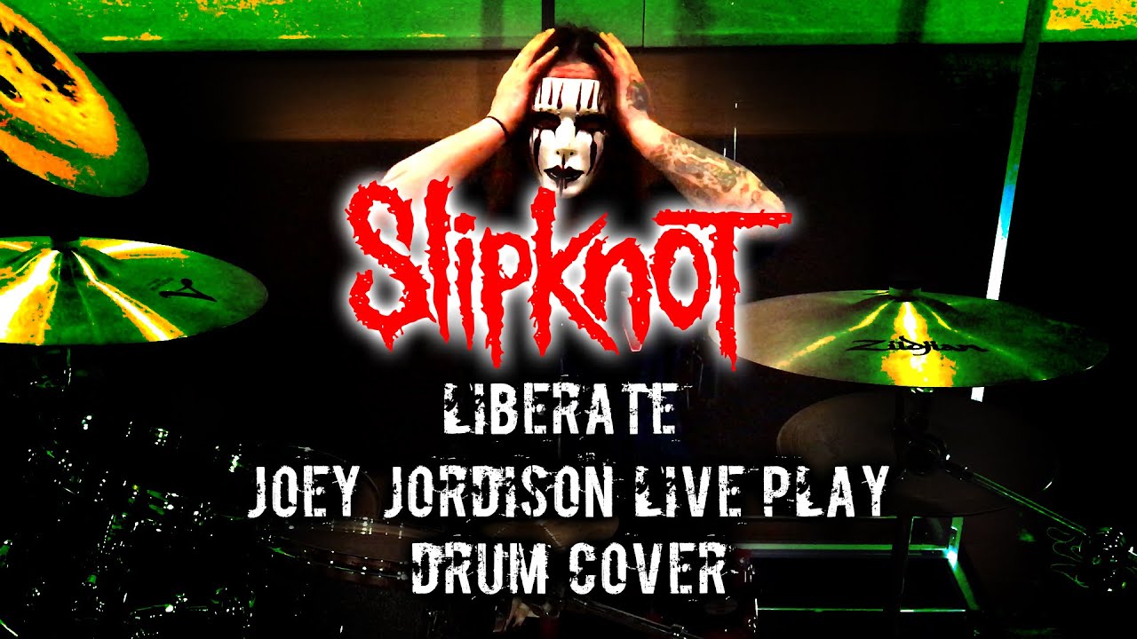 Slipknot - Liberate ( Live Ver ) Drum cover
