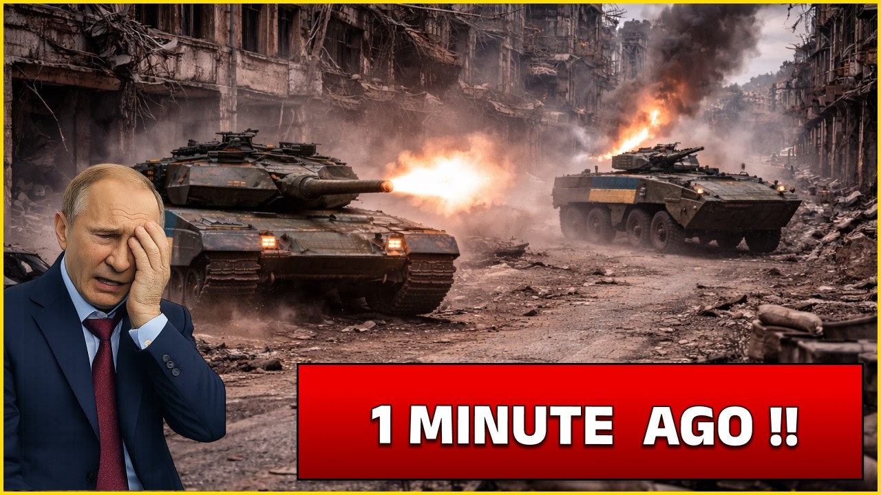 NATO Armor Ukraine vs Russia: First Breakthrough of the Line