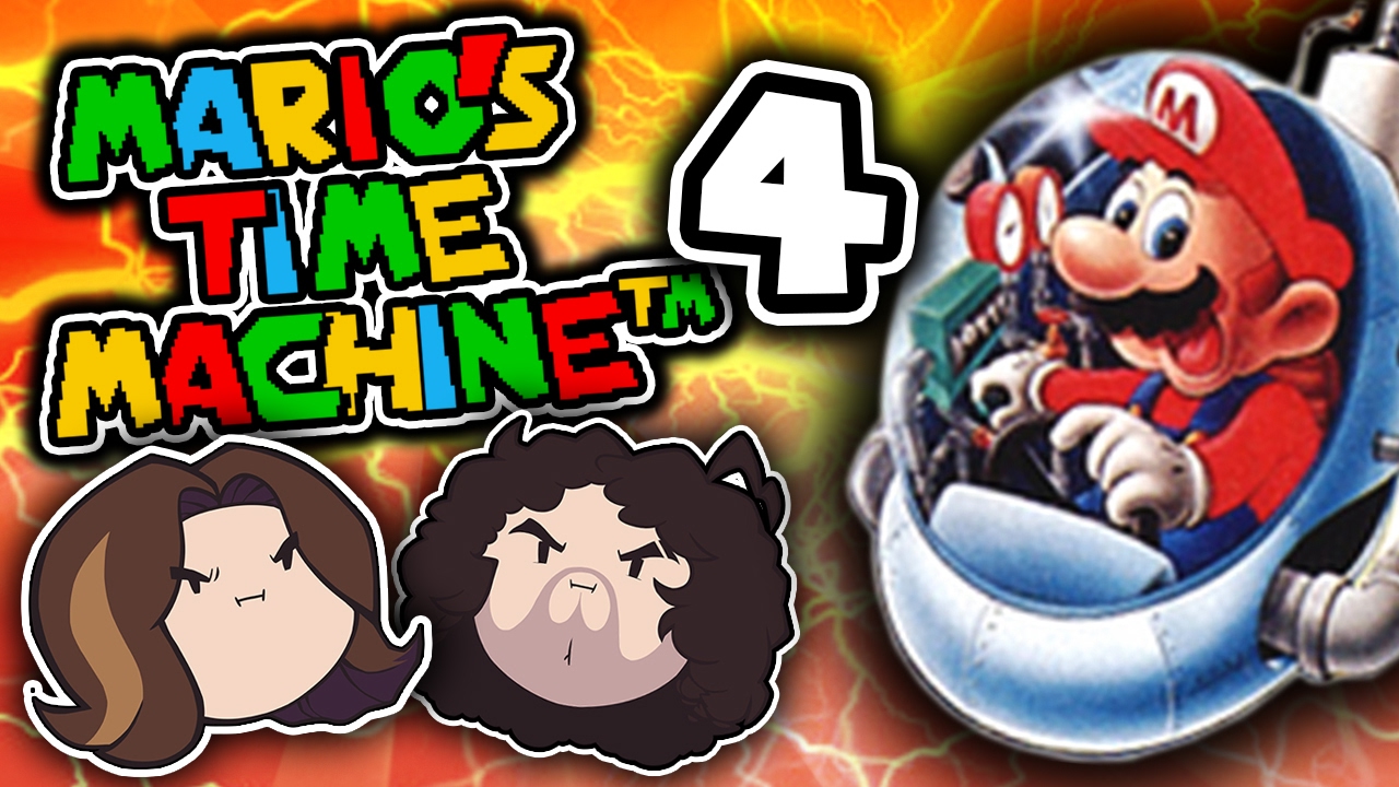 Mario's Time Machine: Mean Tongue - PART 4 - Game Grumps