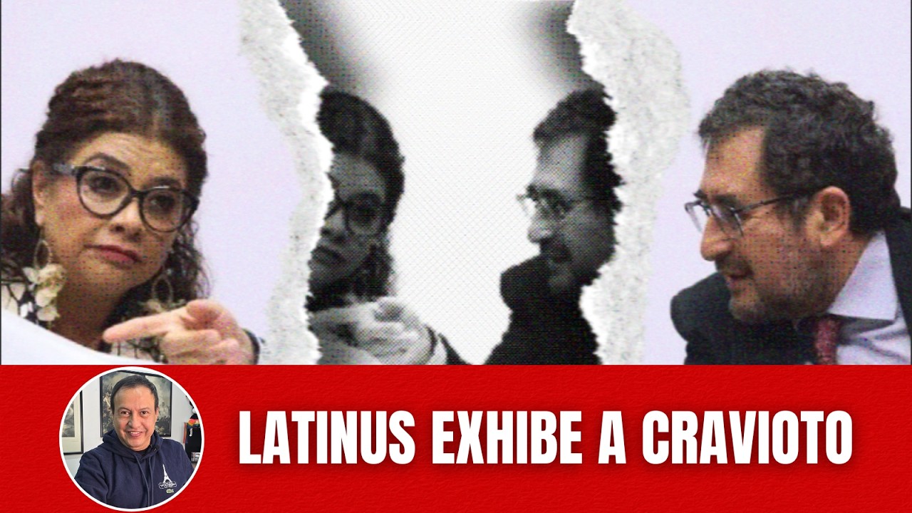 Latinus exhibe a Cravioto y Claudia exonera a Marx Arriaga de los moches en la SEP