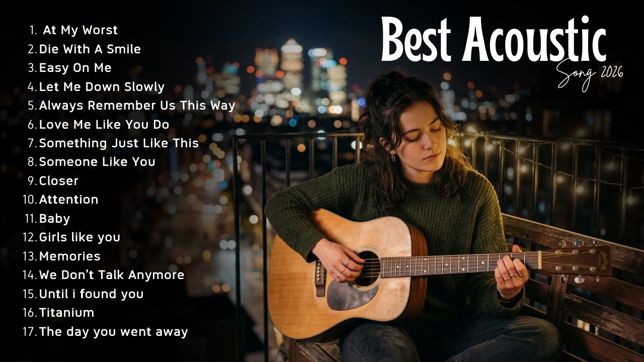 Best Acoustic Covers of Popular Songs – Morning Boost | Fresh Start Acoustic Playlist 2026
