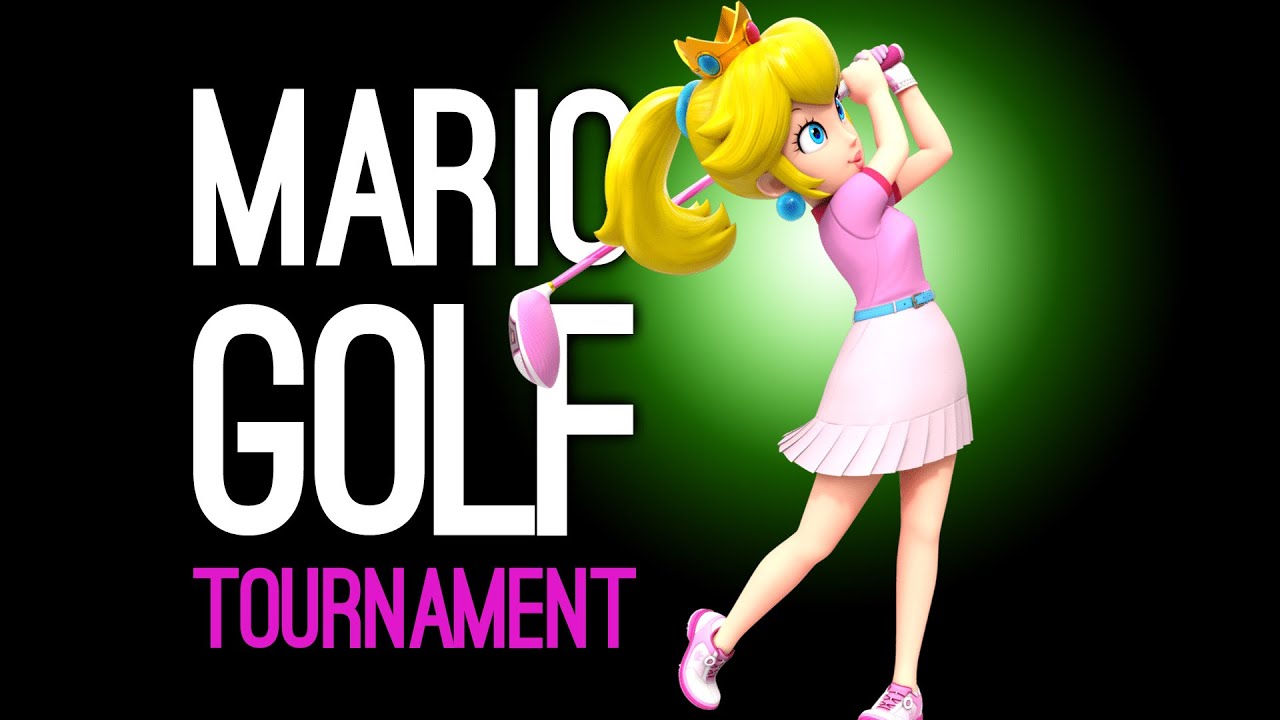 The Oxboxtra Mario Golf Open FINALE! Mario Golf Tournament: Ellen vs Andy vs Luke vs Mike! ⛳👿