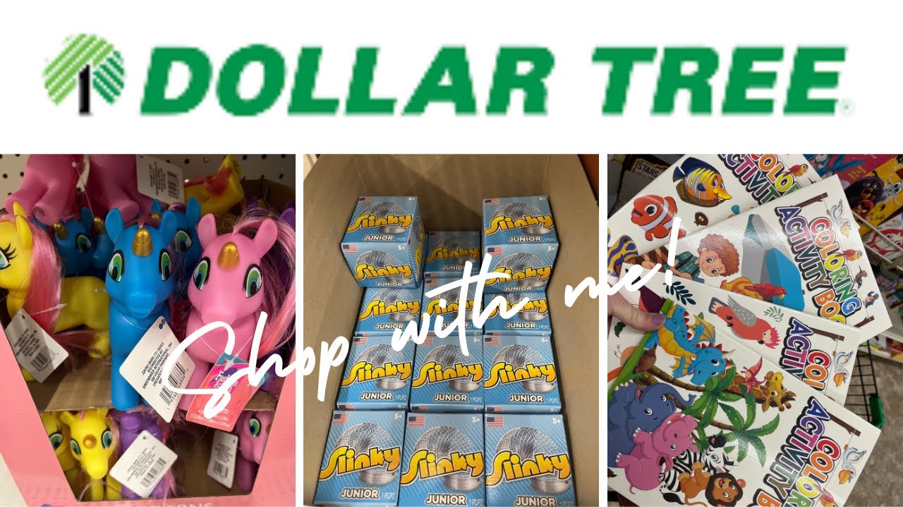 Shop with me at the Dollar Tree for Operation Christmas Child! 2024
