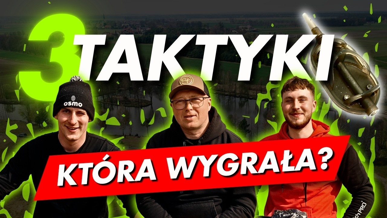  3 WĘDKARZY, 3 TAKTYKI, 0 ZMIAN! Kto miał rację na Borkach Wielkich? | Method Feeder na komercji #5