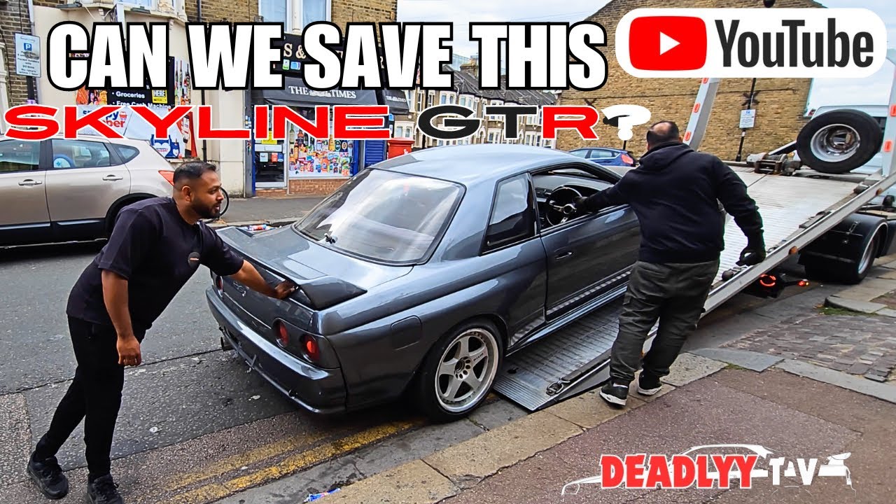 WE BOUGHT A BROKEN NISSAN SKYLINE R32 GT-R: PART 2