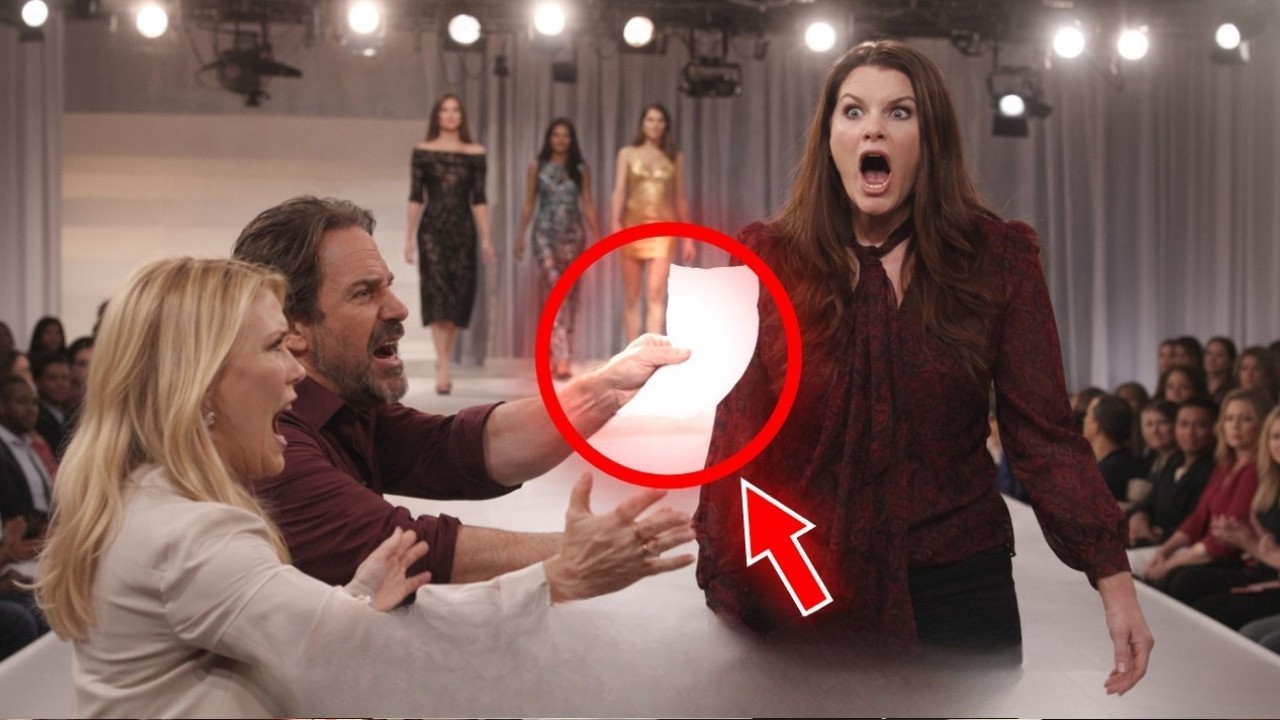Brooke and Ridge appeared at Katie's fashion show, - They said 7 shocking words B&B Spoilers