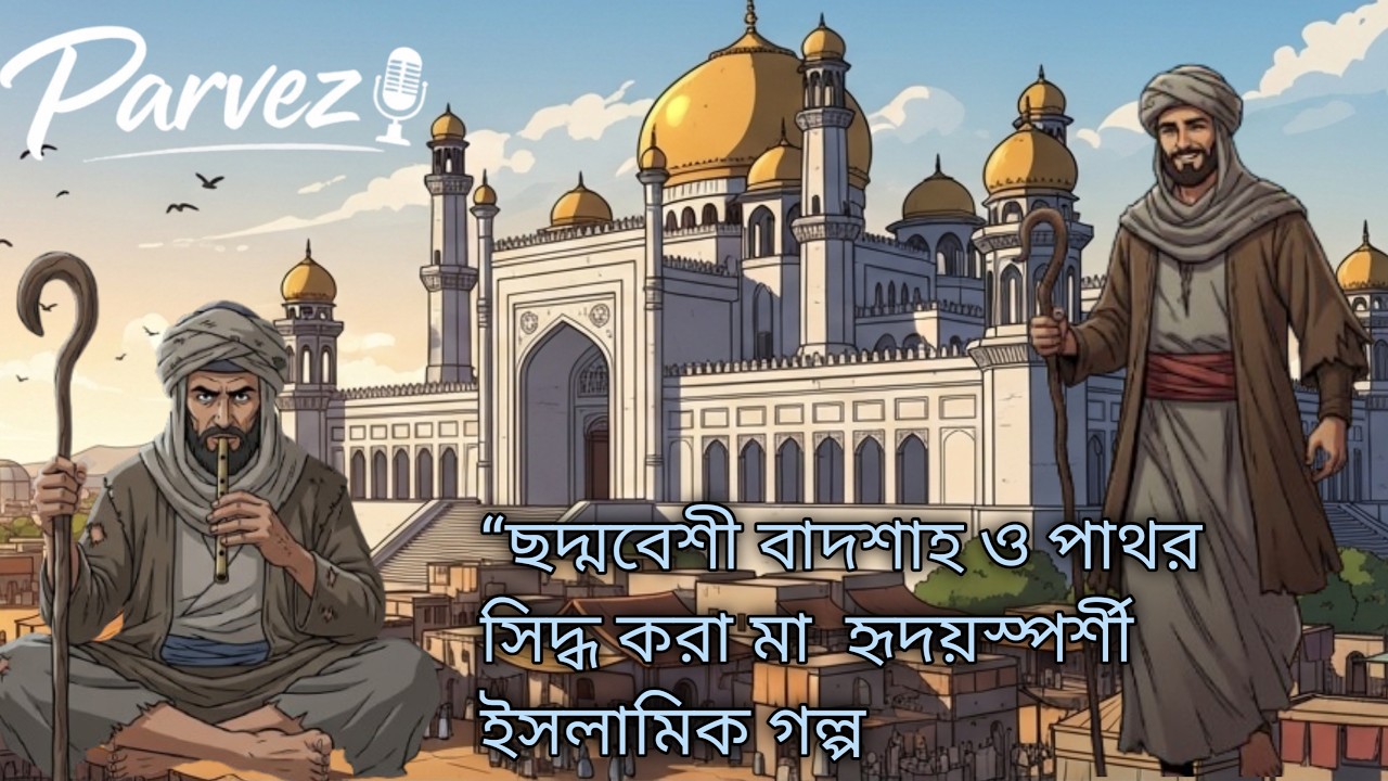 “ছদ্মবেশী বাদশাহ ও পাথর সিদ্ধ করা মা | হৃদয়স্পর্শী ইসলামিক গল্প | Powerful Moral Story”