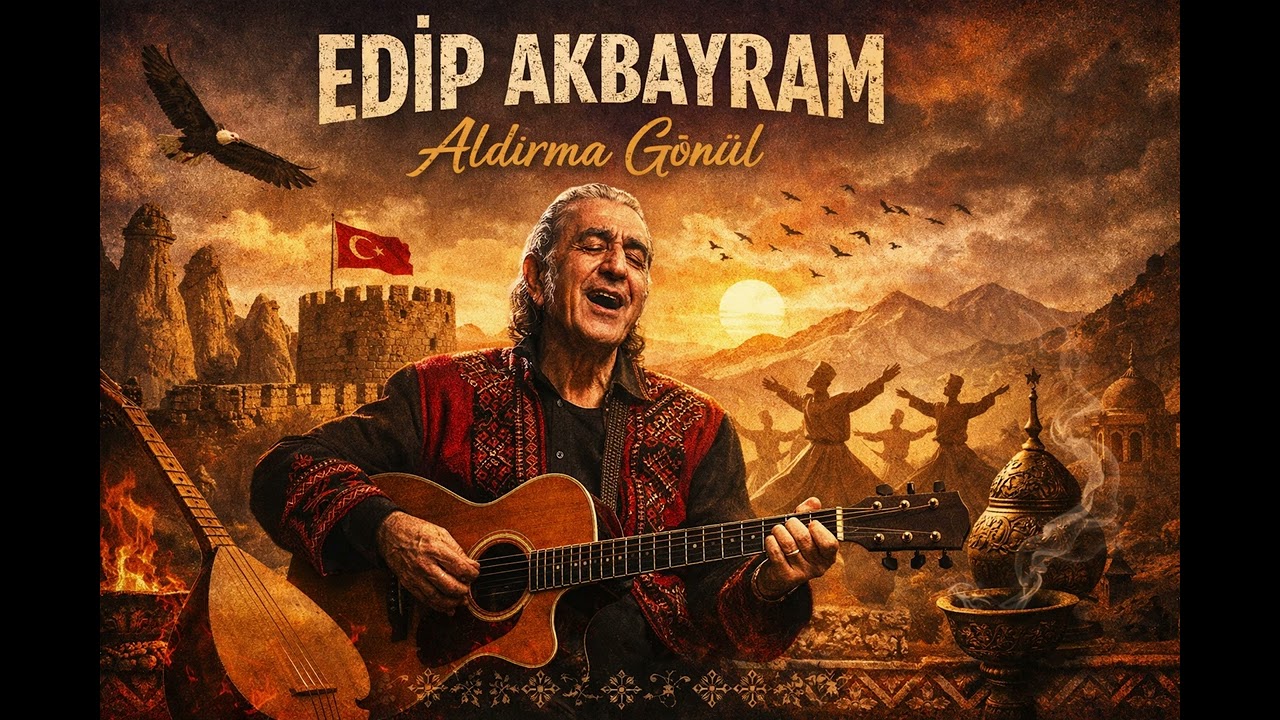 Edip Akbayram - Aldırma Gönül / Anatolian Rock Cover