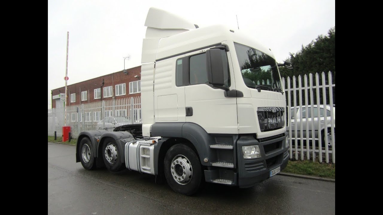 2013 MAN TGS 26.440 6x2 Tractor Unit