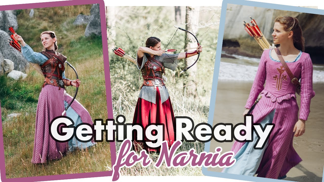 Getting Ready for Narnia - Susan's Dresses and Battle Look