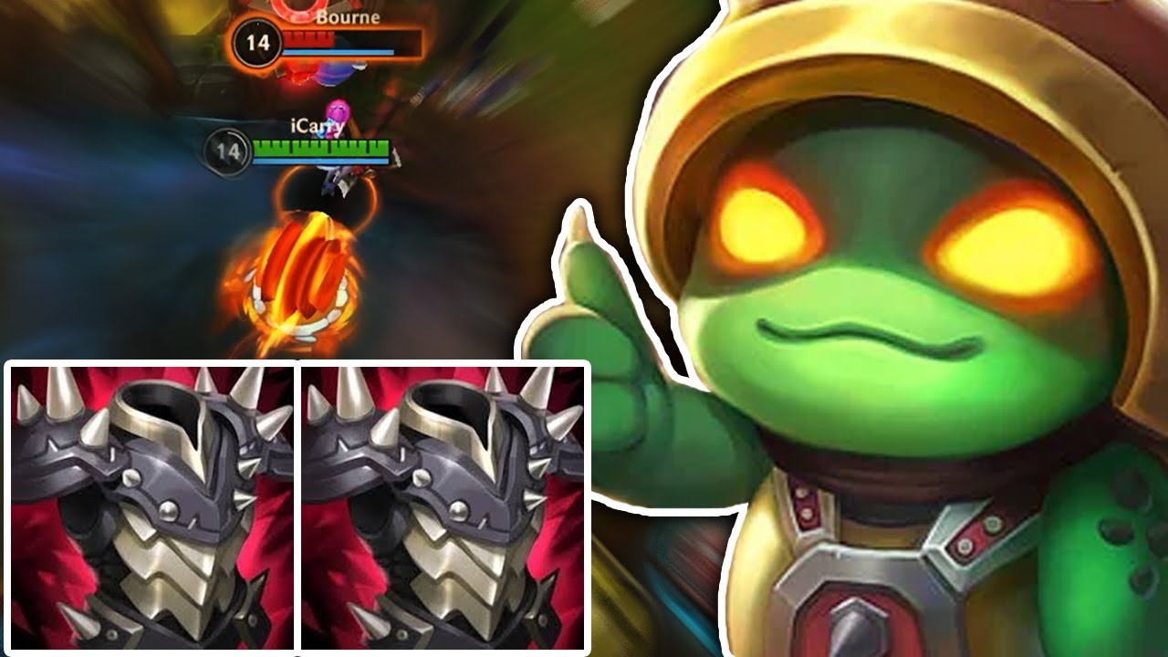Wild Rift Rammus Fast Rotation Jungle in Season 18