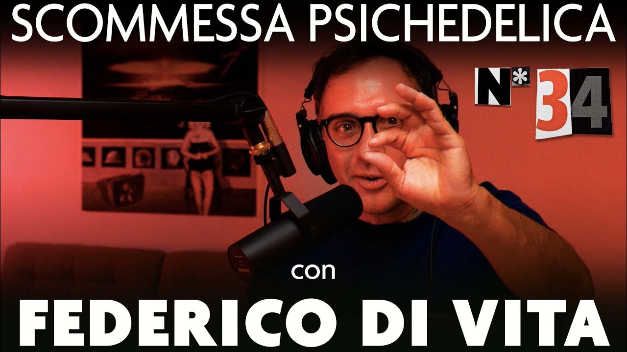 Ep. 34 - Curarsi con piante sacre, LSD, psilocibina, mescalina e altri psichedelici
