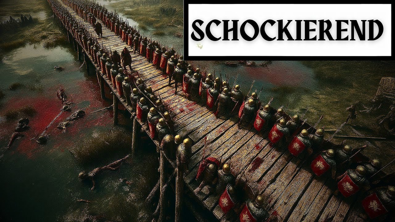 5.000 R&ouml;mer gegen 40.000 Germanen: Die zweite Schlacht im Teutoburger Wald (15 n. Chr.)