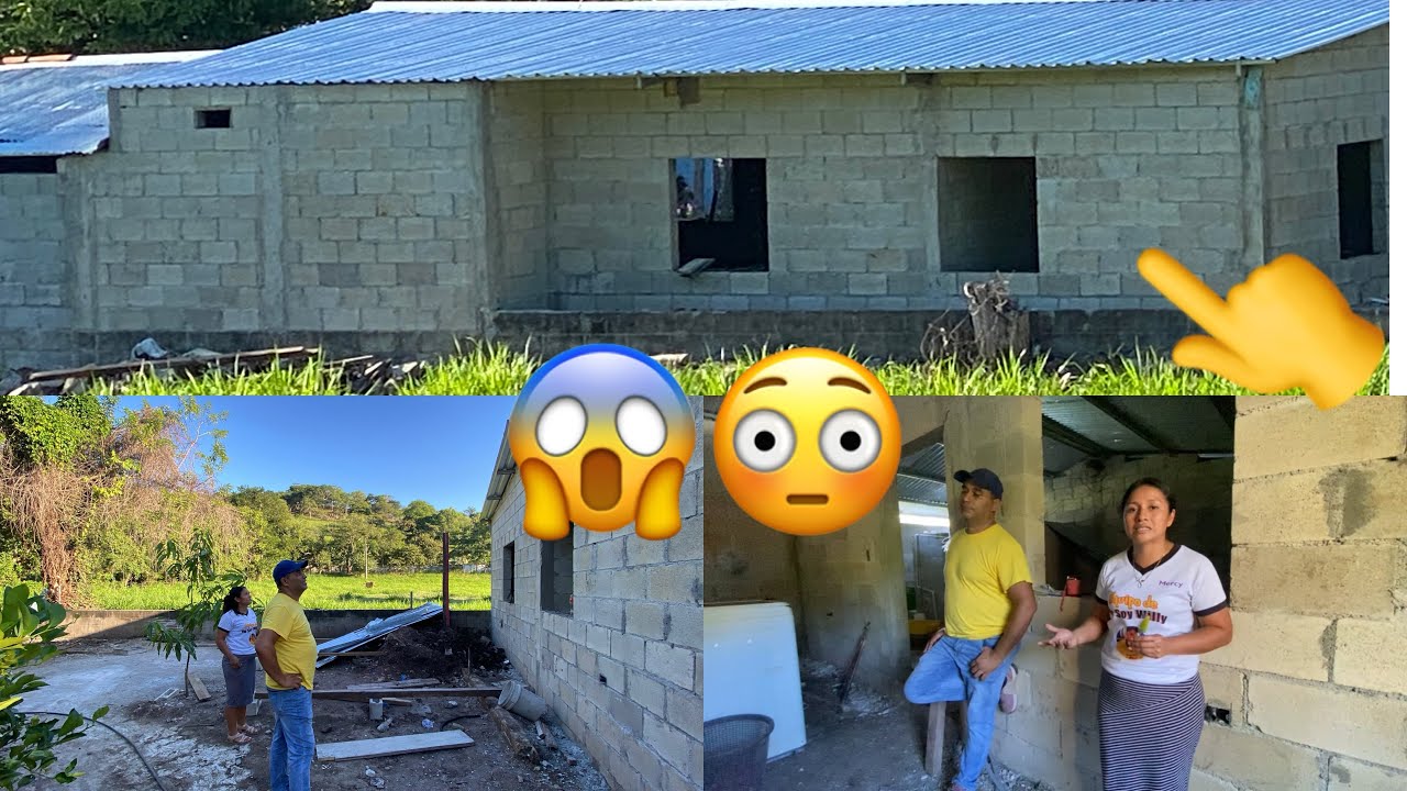 🔴Wow nos sorprende como est&aacute; quedando la casa de Mercy😱pero hay algo que preocupa a los alba&ntilde;iles🤔