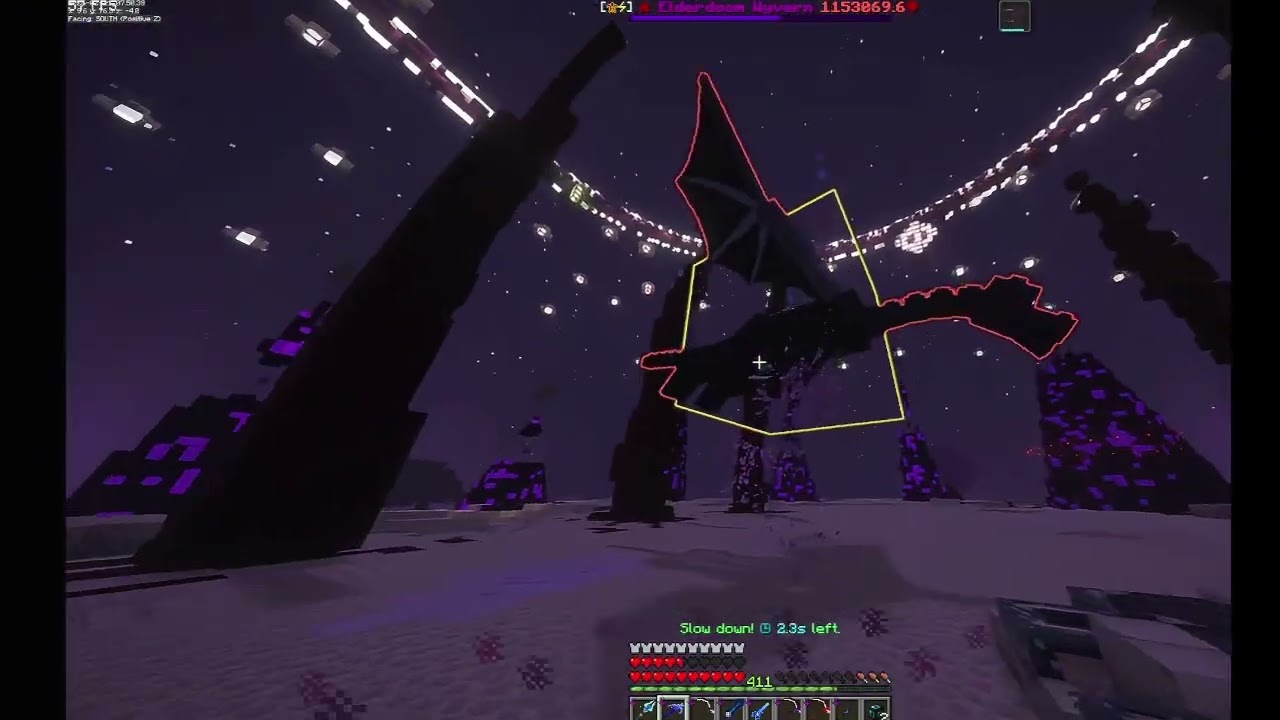 The Elder Doom Wyvern, Enderland Island - Minecraft Indonesia [Nexoverse] [SOLO]
