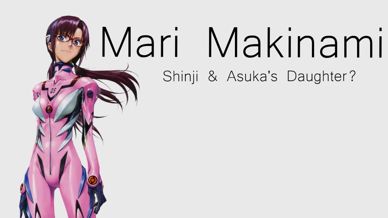 A Cruel Angel's Theory: Mari Makinami