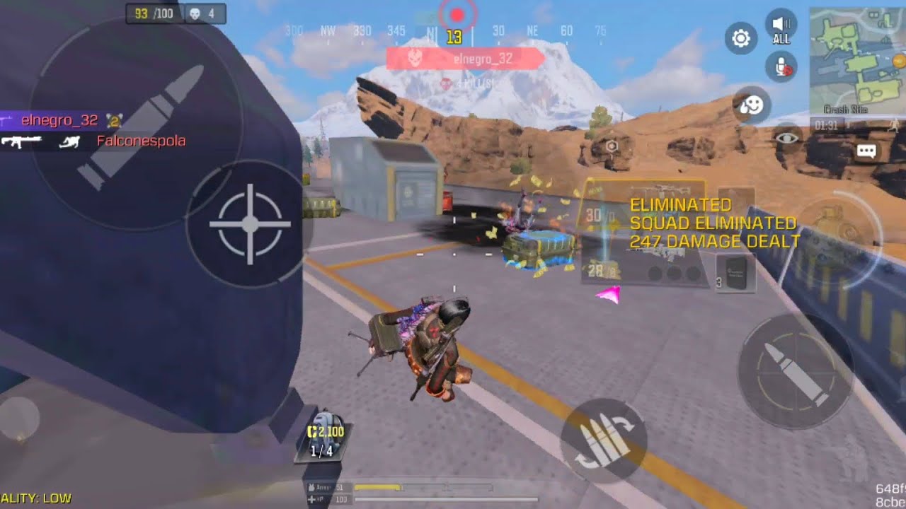 *23 KILLS* SOLO VS SQUAD🔥| SMOKE BOMBER CLASS😍 FULL GAMEPLAY COD MOBILE!