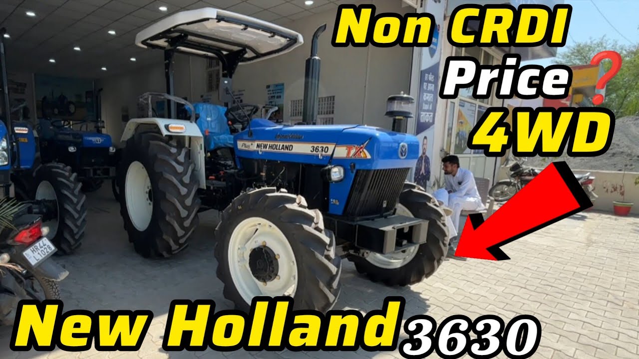 New Holland 3630 🤩 Special Edition 4WD 🔥 Tractor 2026 Model Complete Review ✅ In Hindi