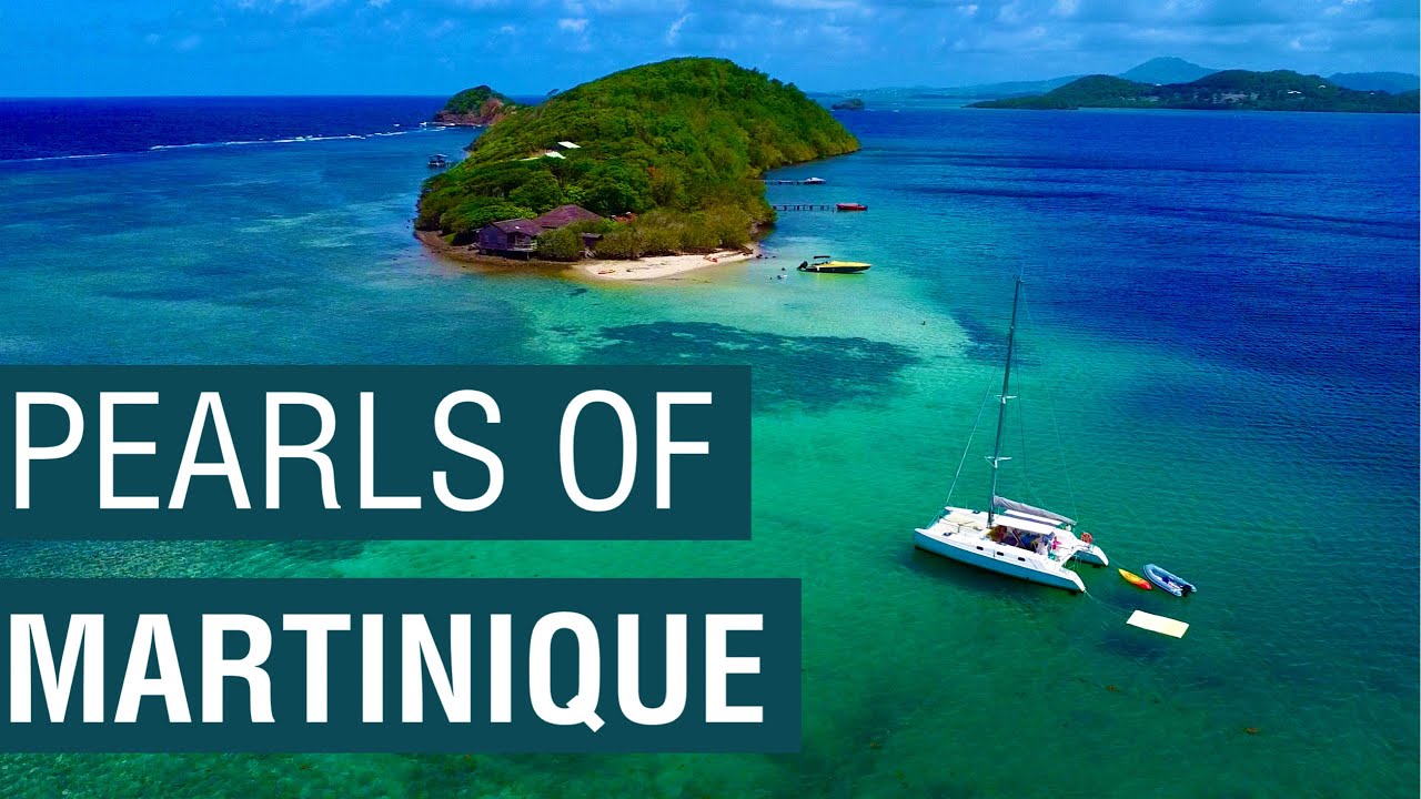 Martinique, Heart of the Caribbean - French Antilles 4K