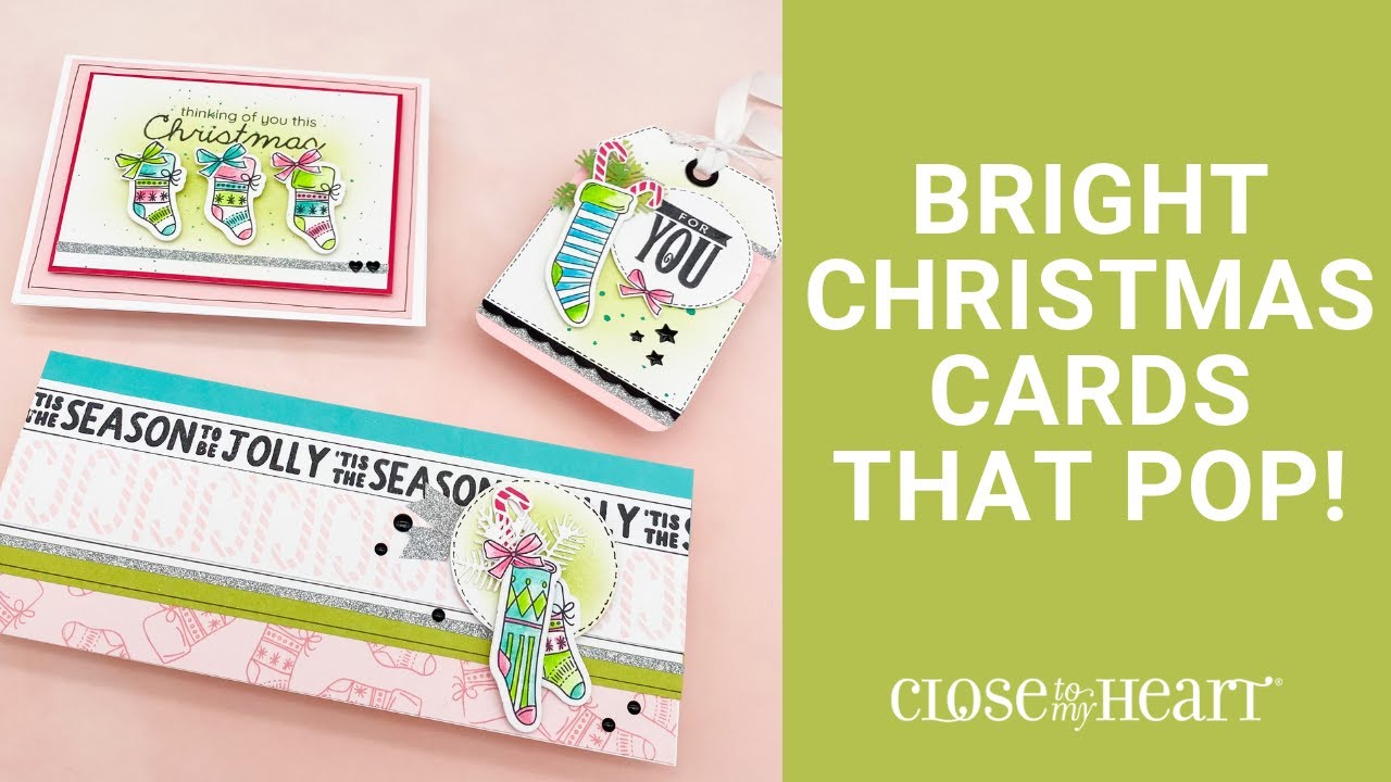 How To Repurpose a Stamping Workshop - DIY Christmas Cards - Holiday Crafting Inspiration