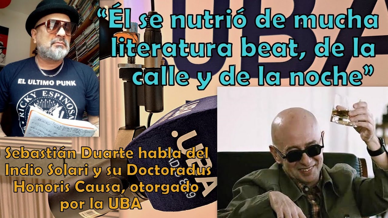 El Indio Solari, por Sebastián Duarte