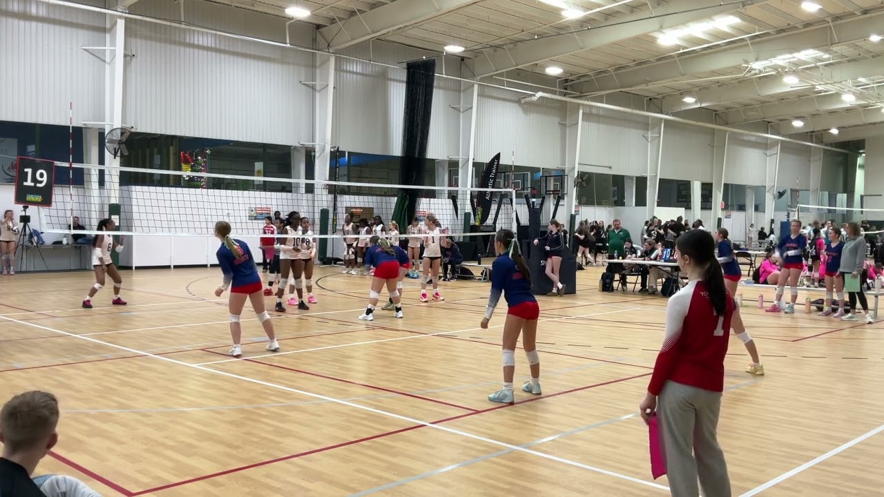 14 Blue Grand Prix Maryland Pool Play vs BAVA 14 Waves set 2