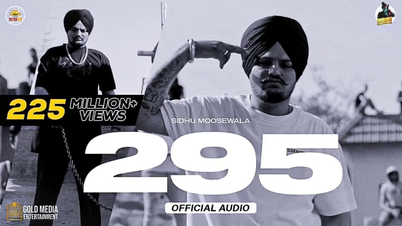 295 (Official Audio) | Sidhu Moosewala | The Kidd | Moosetape