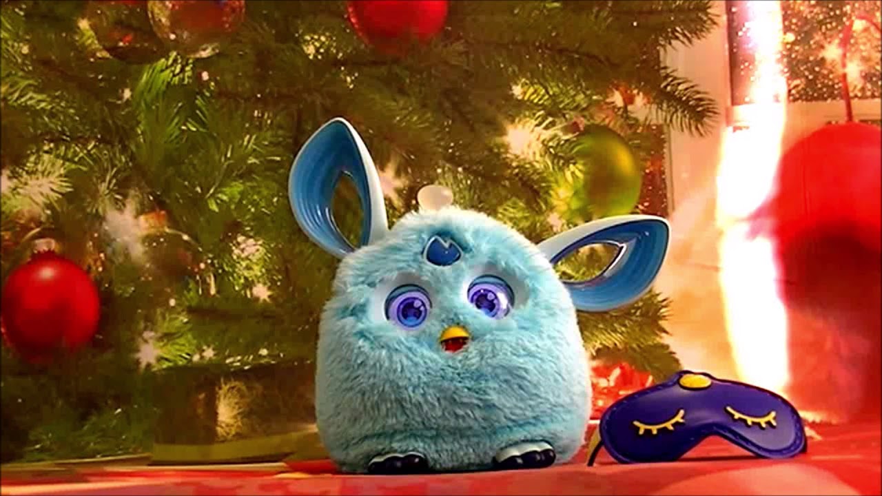 FURBY CONNECT Light Powder Blue F386