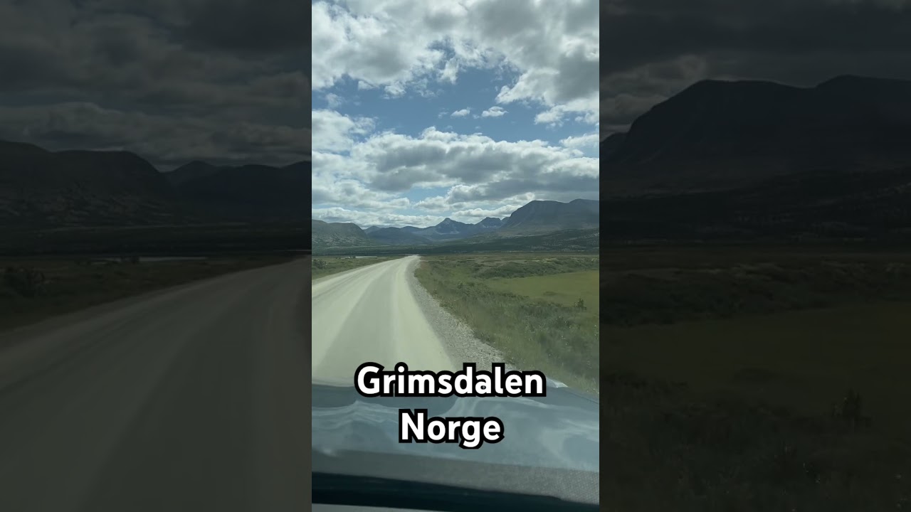 #grimsdalen #norge #vandring #fj&auml;ll #vildmark #roadtrip #electronicmusic #fjelltur