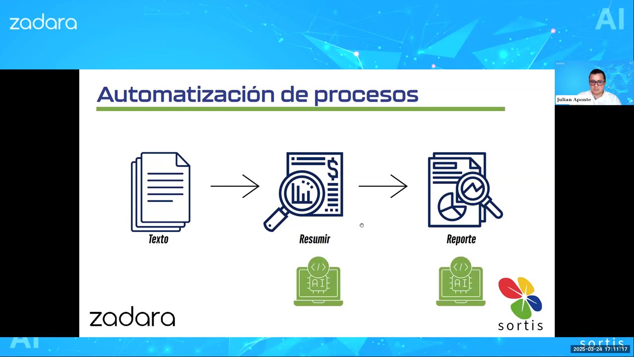 [Webinar]  Optimiza tu negocio con IA sin sacrificar seguridad ni cumplimiento.
