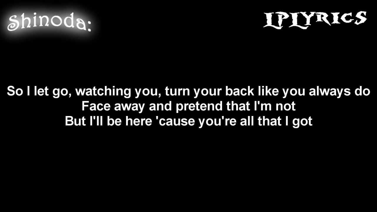 Linkin Park - Faint [ Lyrics on screen ] HD