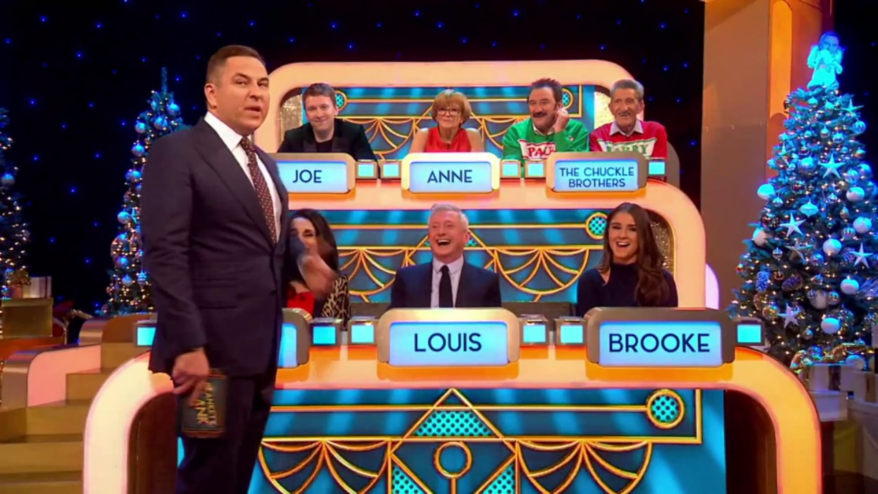 Blankety Blank - Brooke Vincent - 24th December 2016 1/3