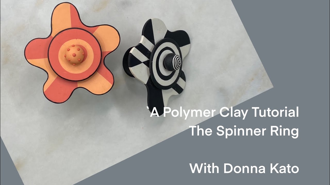 A Polymer Clay Tutorial: The Spinner Ring!