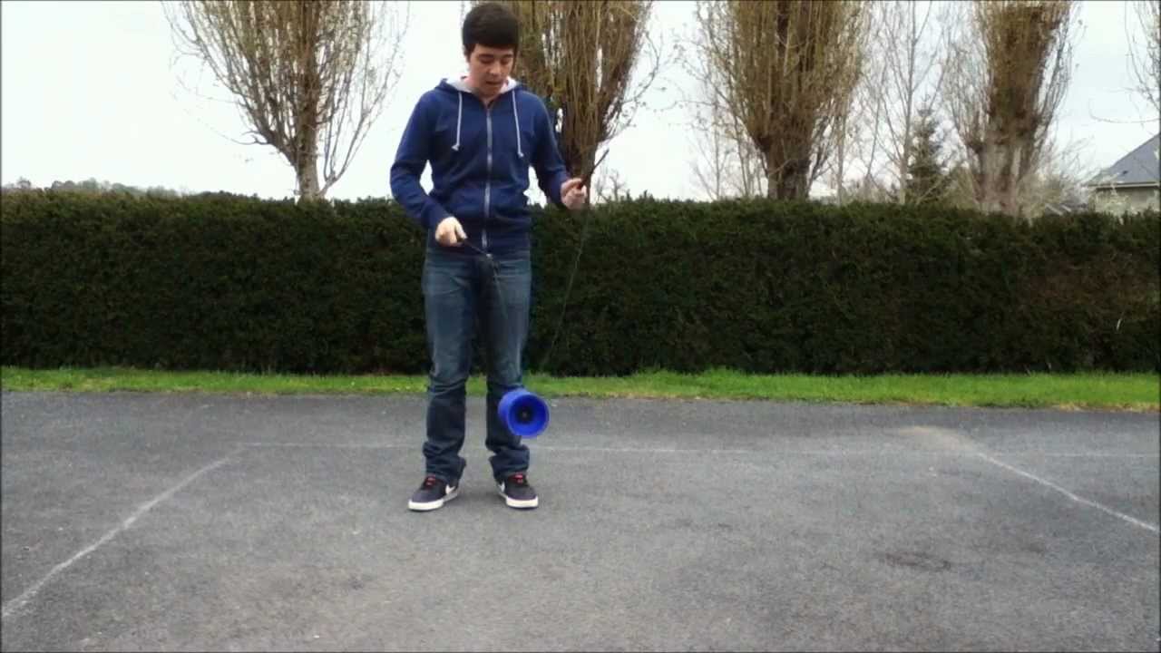 comment apprendre le diabolo (1) accélération+saut